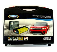 High Power Car Starter / Power Bank 68800 mAh + Portable Air Compressor Package (New Version also for Diesel)
